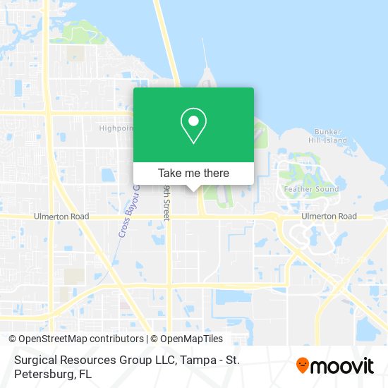 Surgical Resources Group LLC map