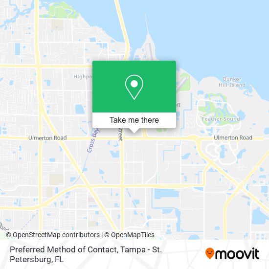 Preferred Method of Contact map