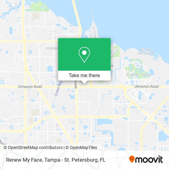 Mapa de Renew My Face