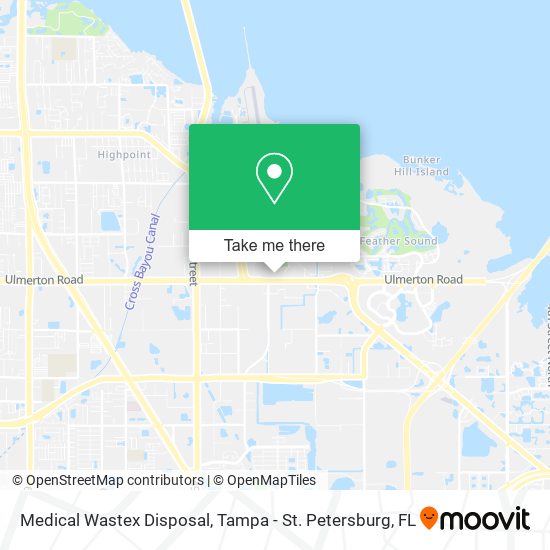 Medical Wastex Disposal map