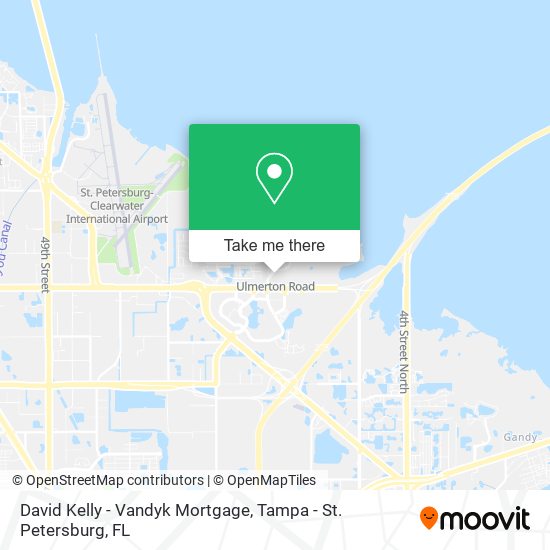 Mapa de David Kelly - Vandyk Mortgage