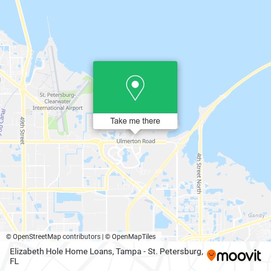 Elizabeth Hole Home Loans map