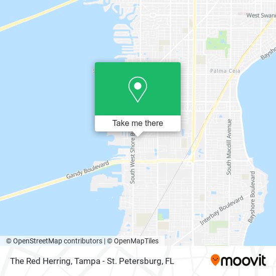 The Red Herring map