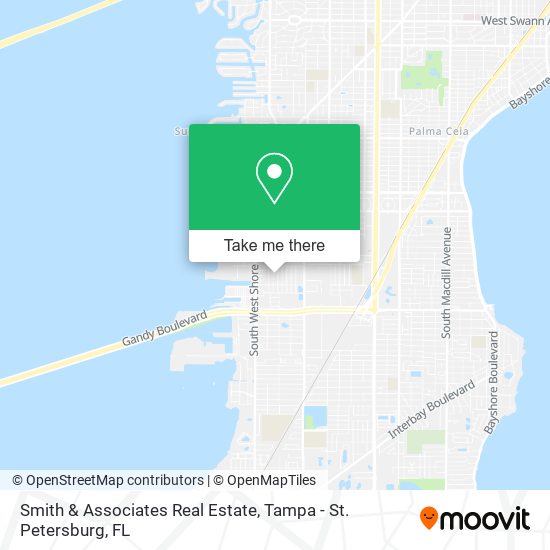 Smith & Associates Real Estate map