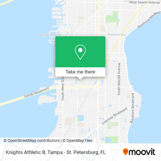 Knights Athletic B map