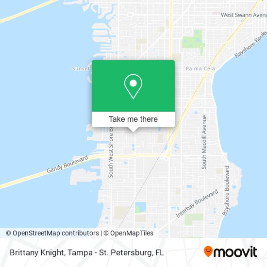 Brittany Knight map