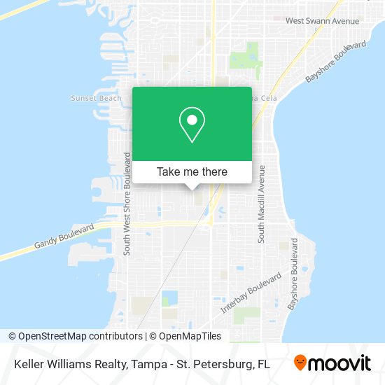 Keller Williams Realty map