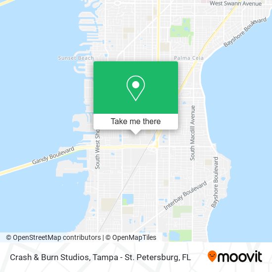 Crash & Burn Studios map