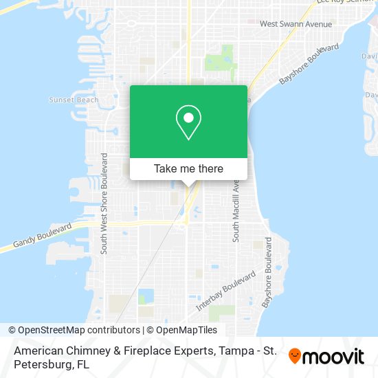 Mapa de American Chimney & Fireplace Experts