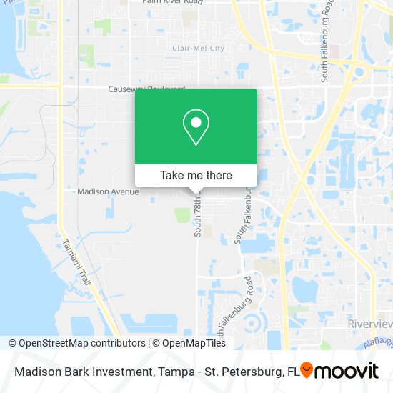 Mapa de Madison Bark Investment