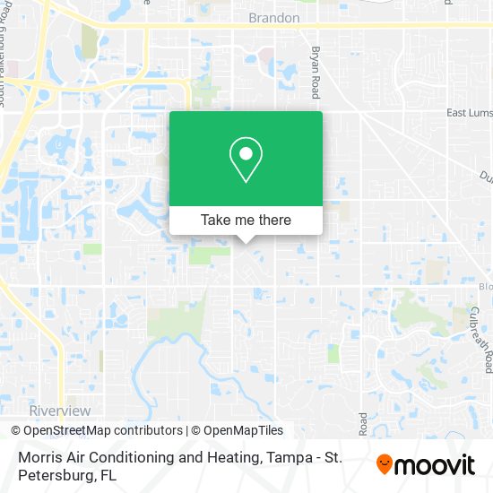Mapa de Morris Air Conditioning and Heating