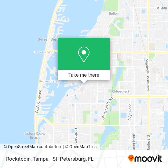 Mapa de Rockitcoin
