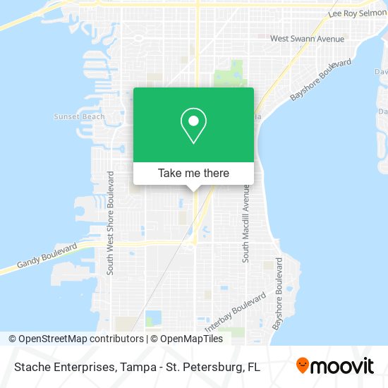 Stache Enterprises map