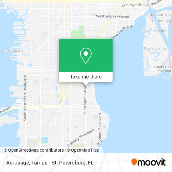 Aerosage map