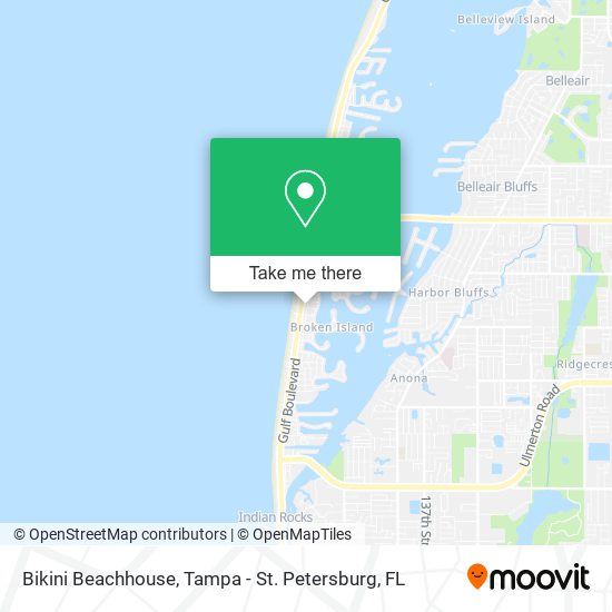 Mapa de Bikini Beachhouse