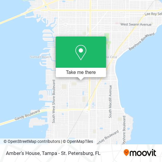 Amber's House map