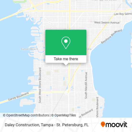 Mapa de Daley Construction