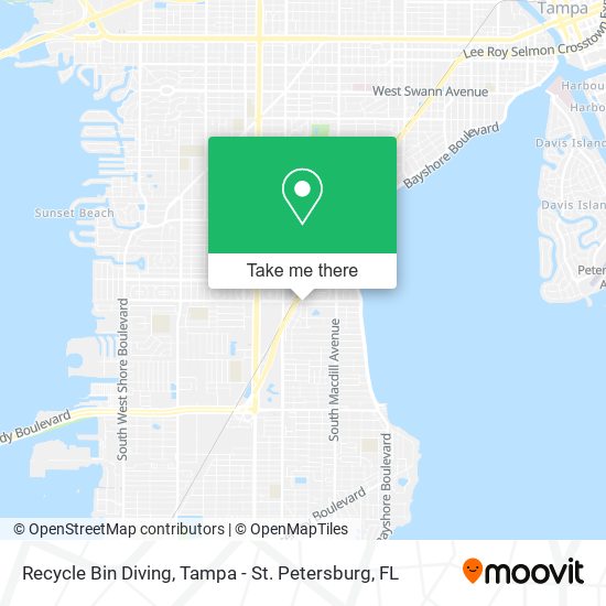 Recycle Bin Diving map