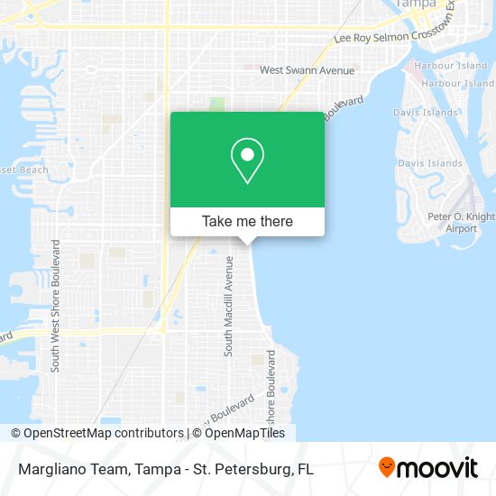 Margliano Team map