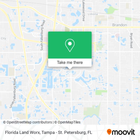 Mapa de Florida Land Worx