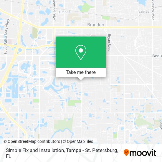Simple Fix and Installation map
