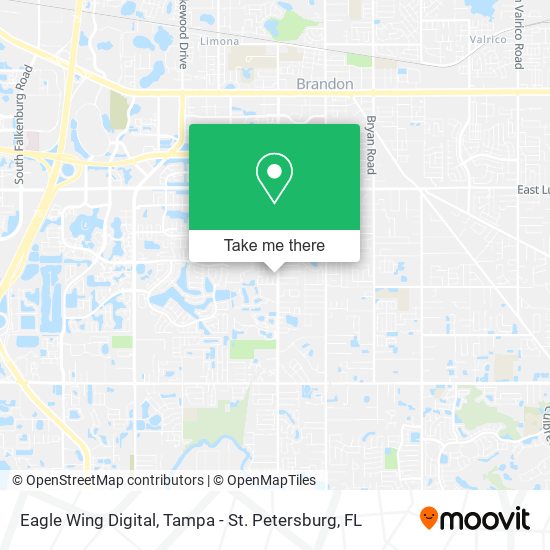 Eagle Wing Digital map