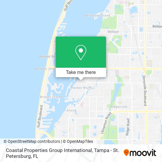 Coastal Properties Group International map