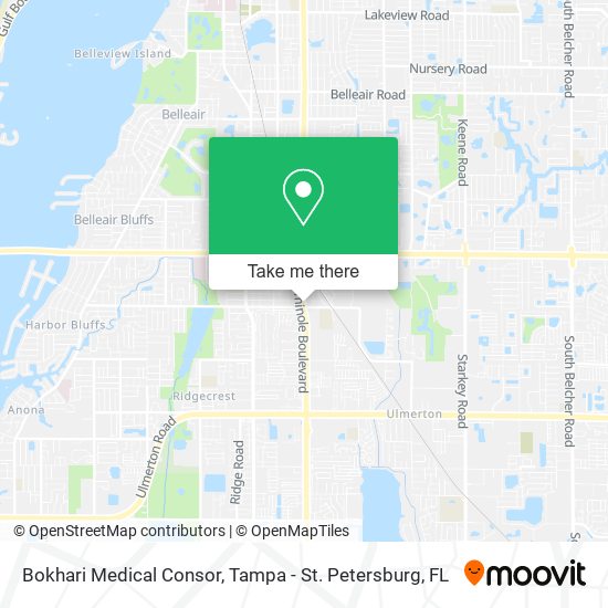 Mapa de Bokhari Medical Consor