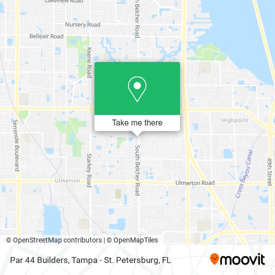 Par 44 Builders map