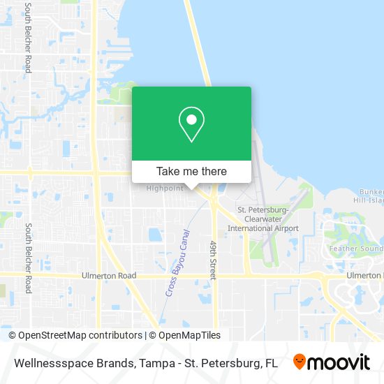 Wellnessspace Brands map