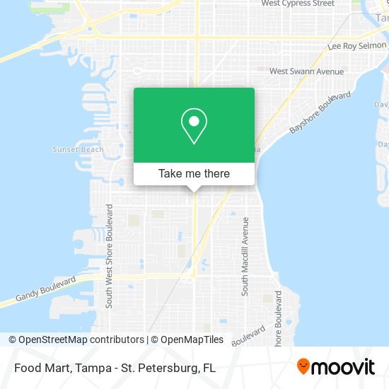 Food Mart map