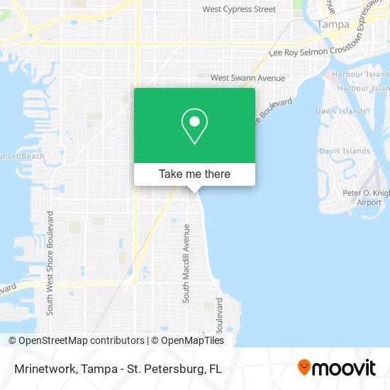 Mrinetwork map