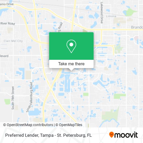 Preferred Lender map