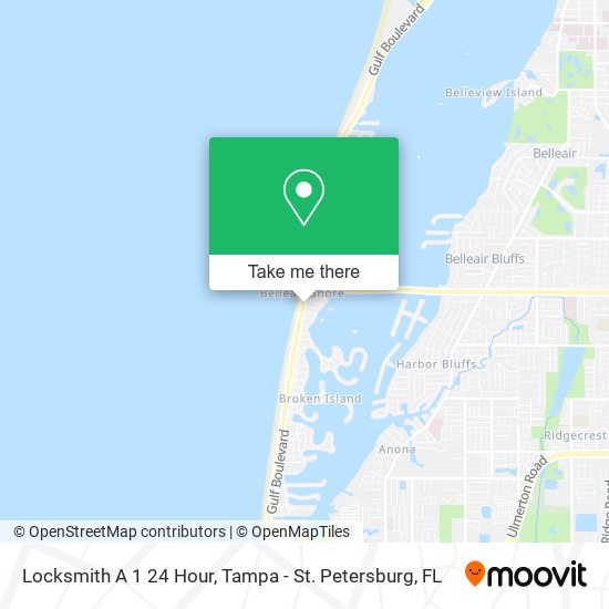 Locksmith A 1 24 Hour map