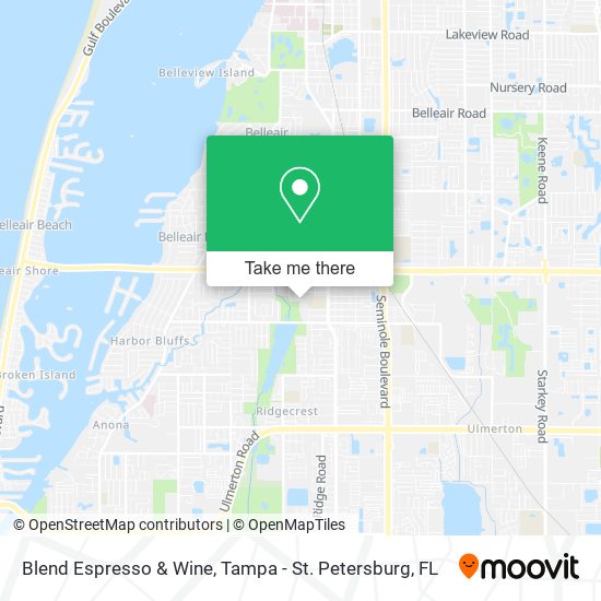 Blend Espresso & Wine map