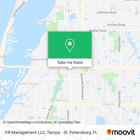 KR Management LLC map