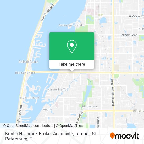 Mapa de Kristin Hallamek Broker Associate