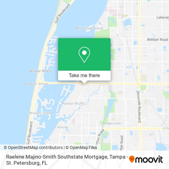 Raelene Majino-Smith Southstate Mortgage map