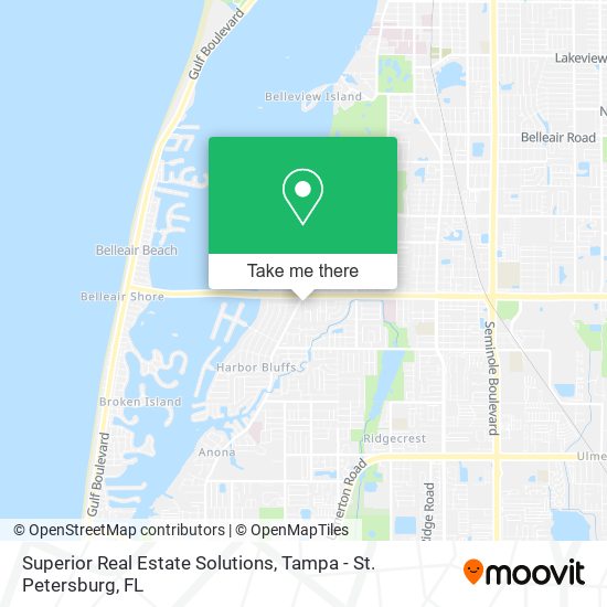 Mapa de Superior Real Estate Solutions