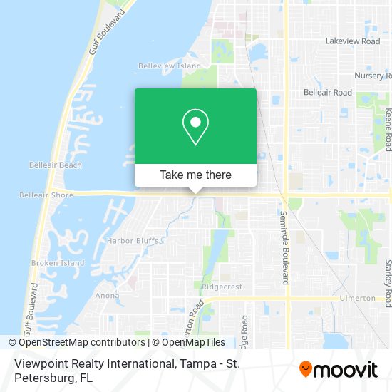 Viewpoint Realty International map
