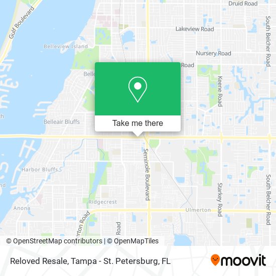 Reloved Resale map
