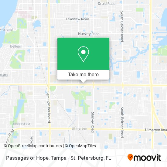Mapa de Passages of Hope