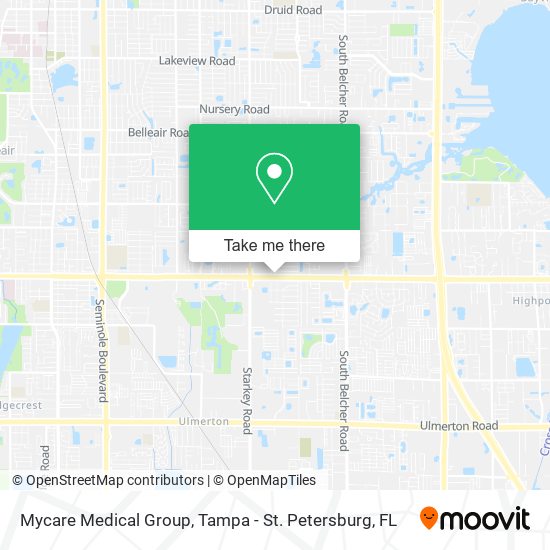 Mycare Medical Group map