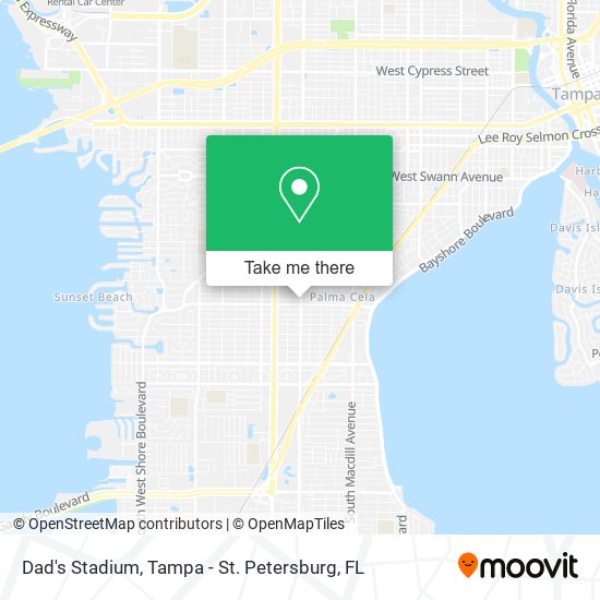 Dad's Stadium map