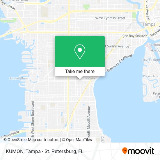 KUMON map