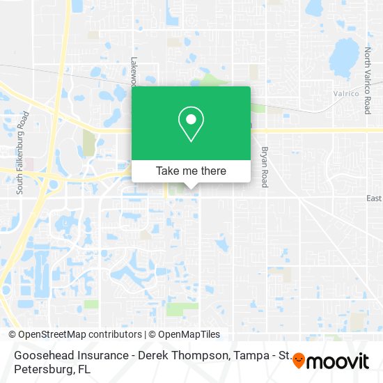 Goosehead Insurance - Derek Thompson map