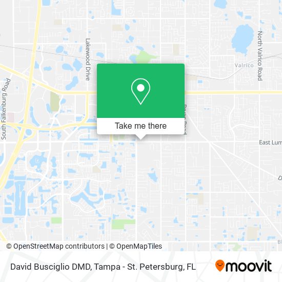 David Busciglio DMD map
