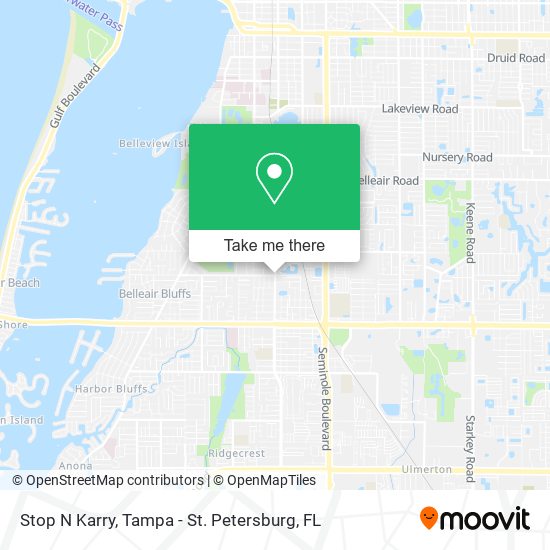 Mapa de Stop N Karry