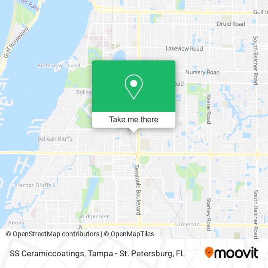 SS Ceramiccoatings map
