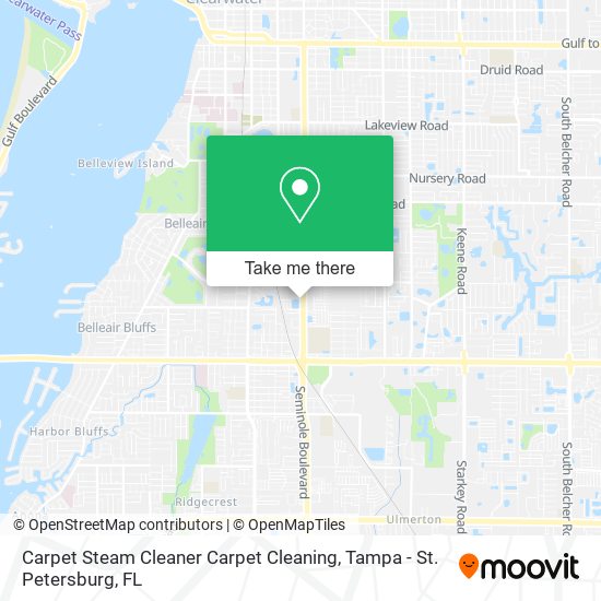 Carpet Steam Cleaner Carpet Cleaning map